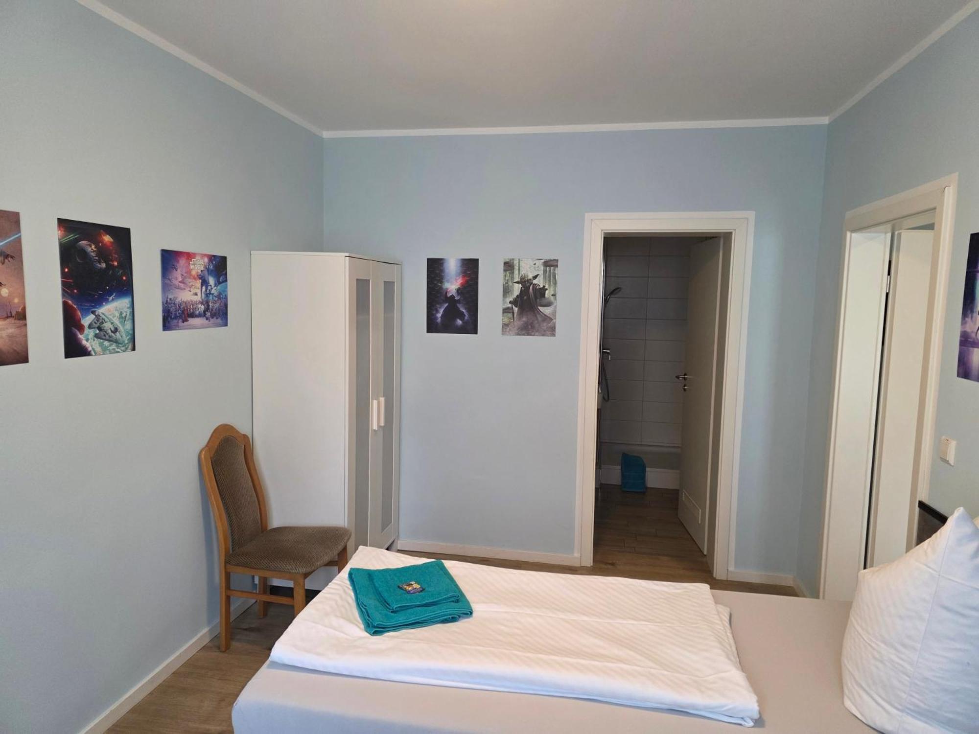 Pension Am Filmpark Potsdam Kültér fotó