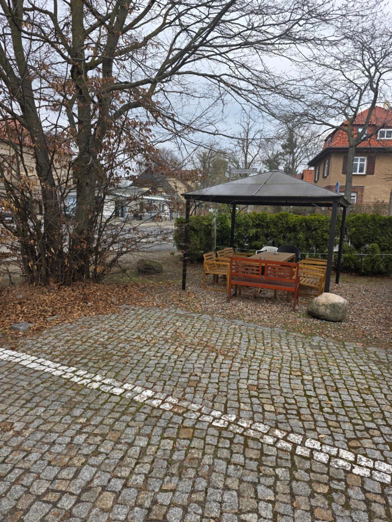 Pension Am Filmpark Potsdam Kültér fotó