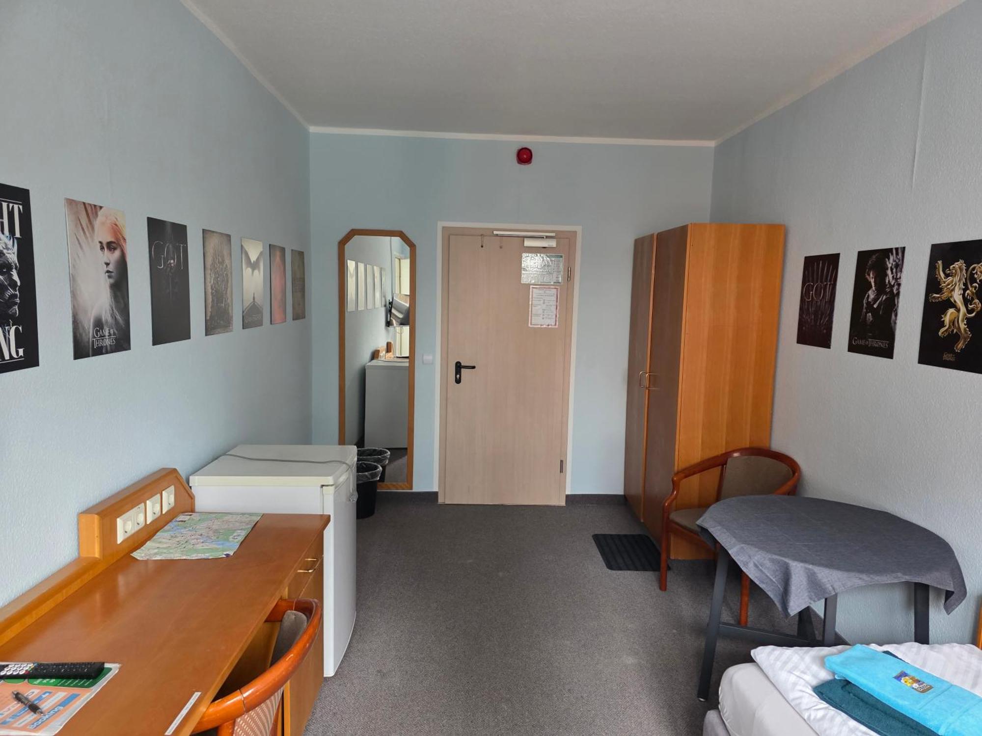 Pension Am Filmpark Potsdam Kültér fotó