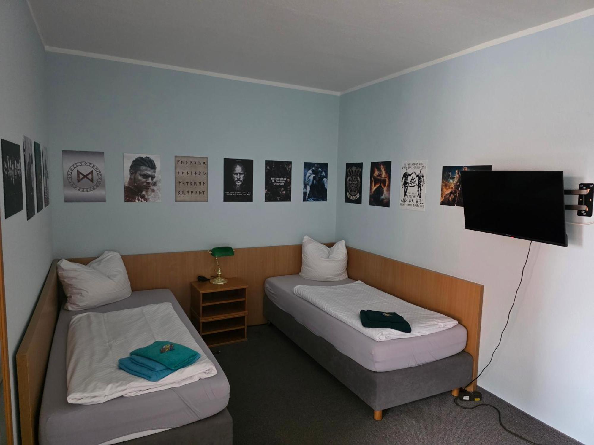 Pension Am Filmpark Potsdam Kültér fotó