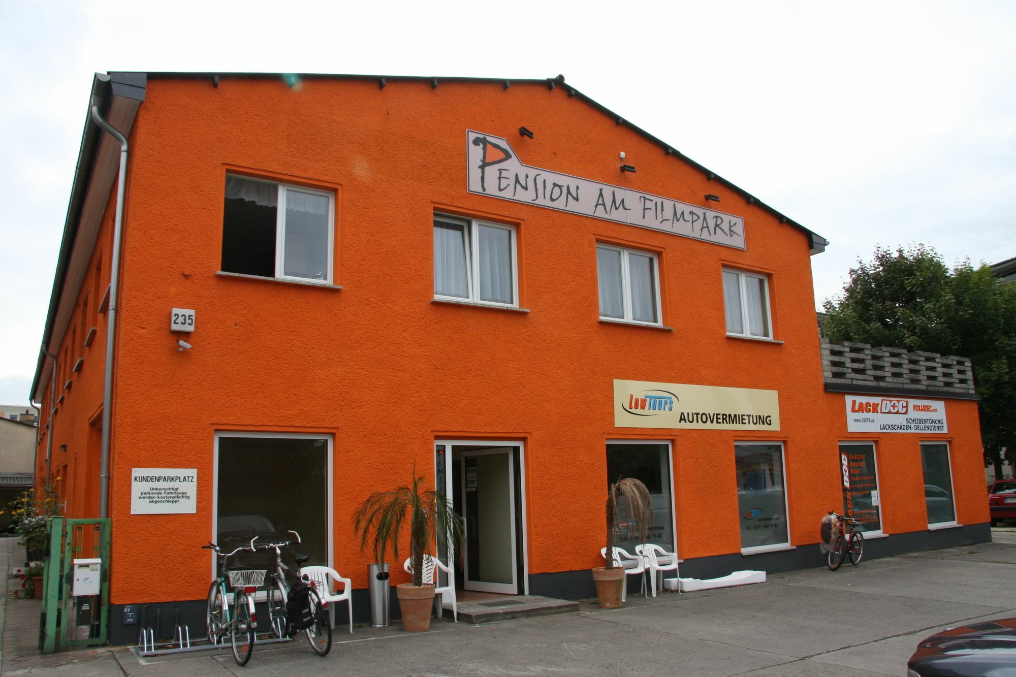 Pension Am Filmpark Potsdam Kültér fotó